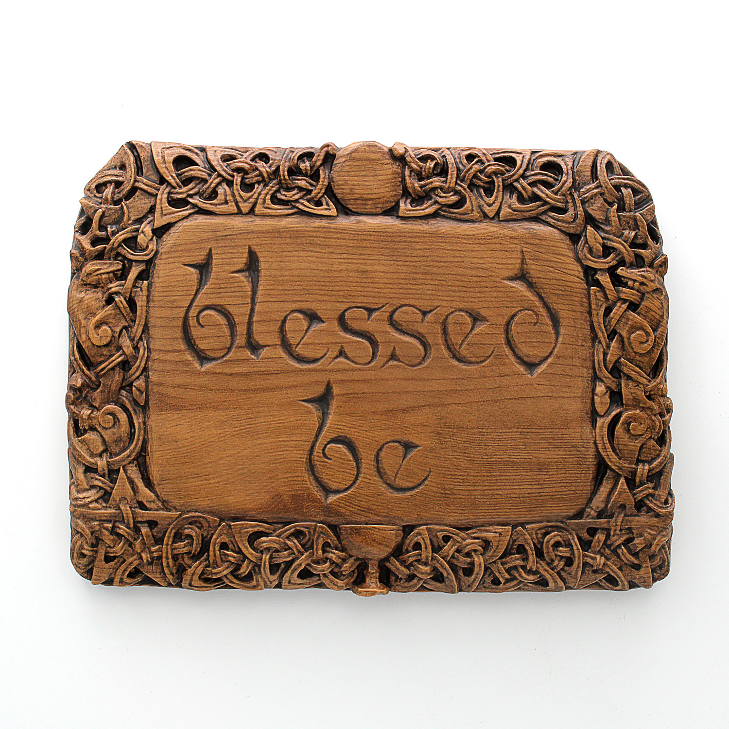 Blessed Be Plaque
