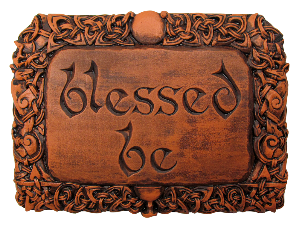 Blessed Be Plaque