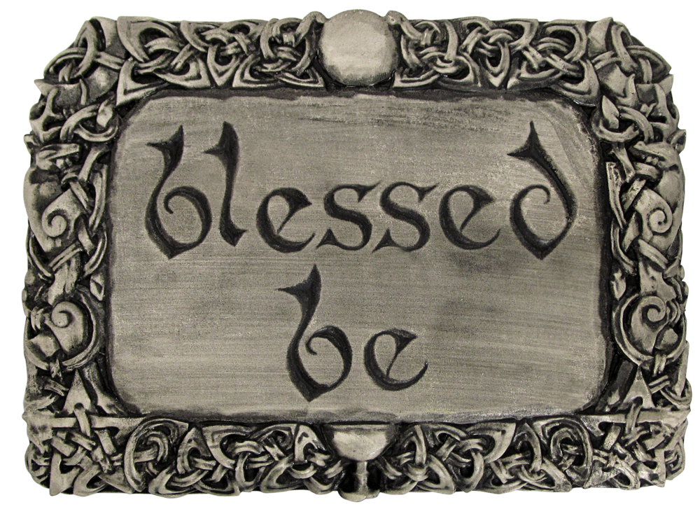 Blessed Be Plaque