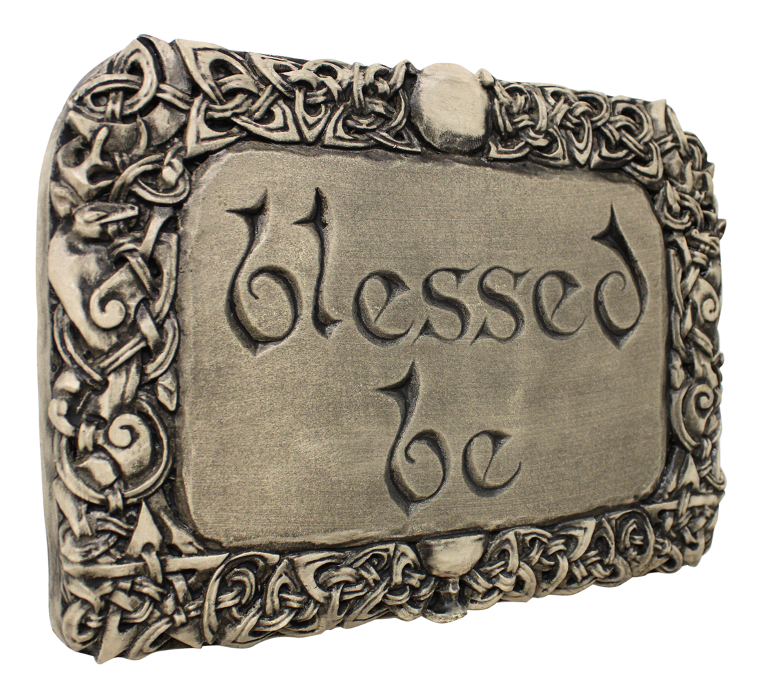 Blessed Be Plaque