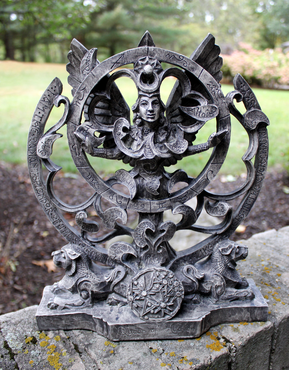 Queen of Heaven Statue