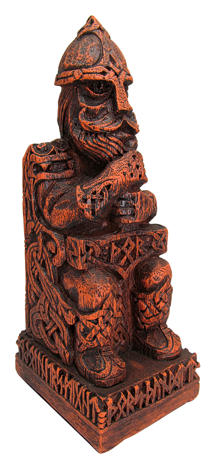 Viking Norse God Statue, The Best Yule gift for Pagan & Wiccans!