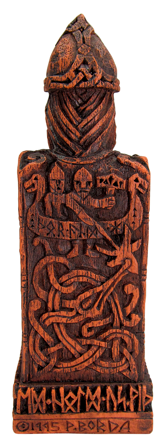 Viking Norse God Statue, The Best Yule gift for Pagan & Wiccans!