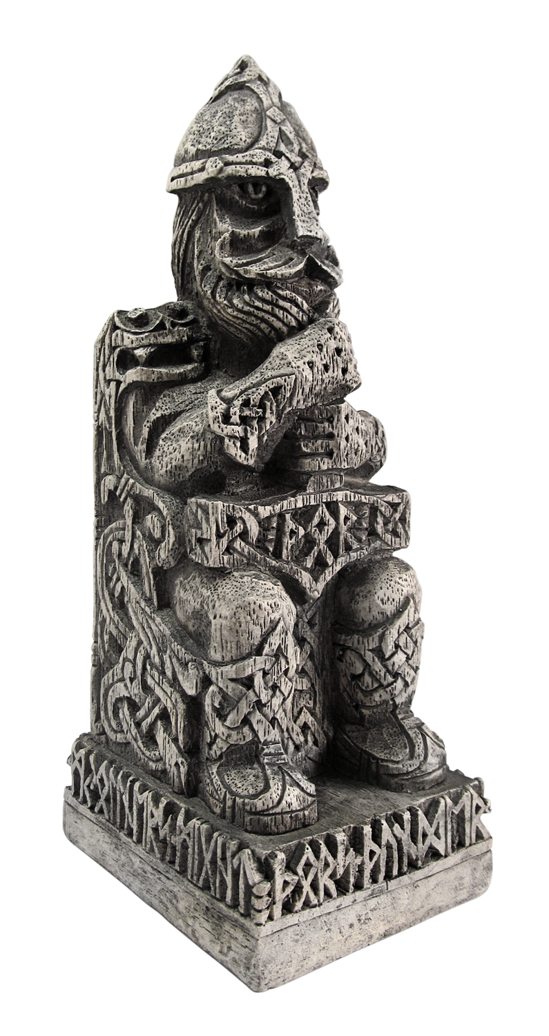 Viking Norse God Statue, The Best Yule gift for Pagan & Wiccans!