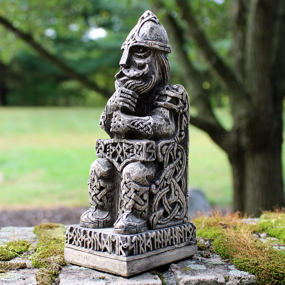 Viking Norse God Statue, Yule Gift Idea!