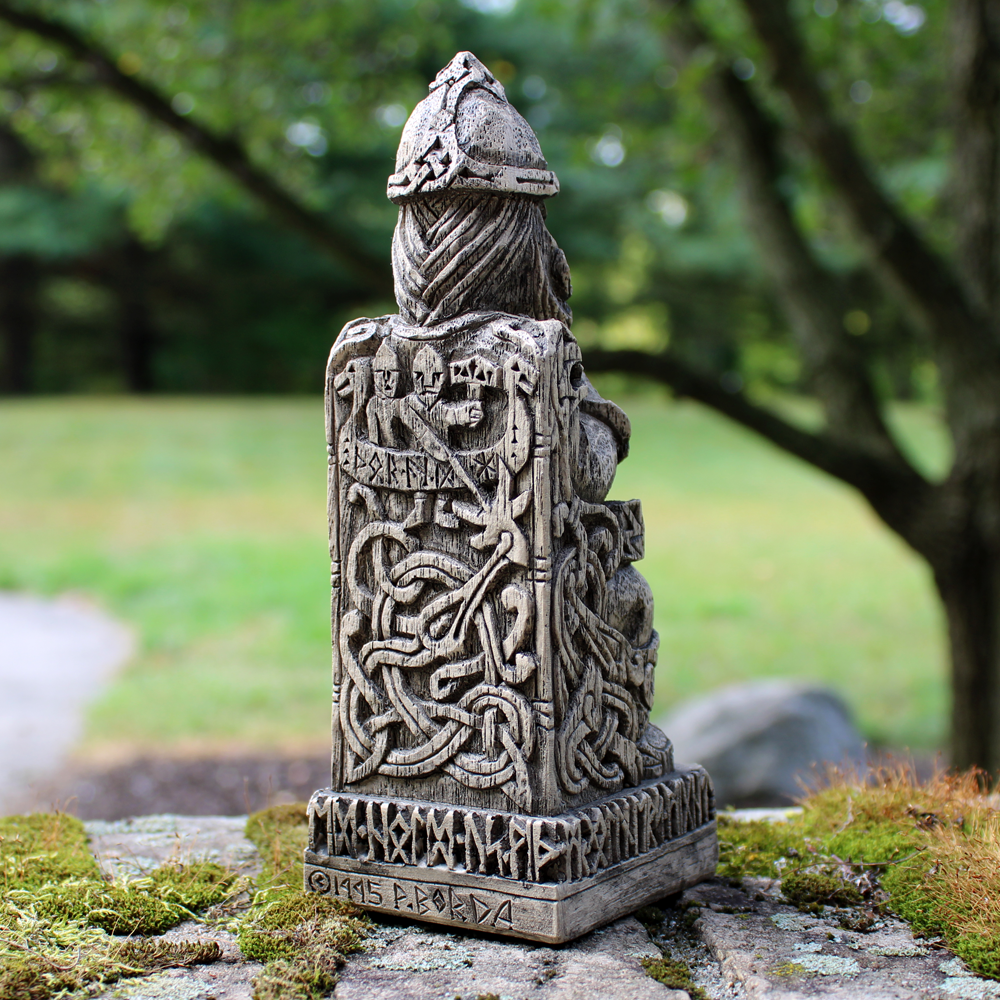 Viking Norse God Statue, Good Gift Idea for Yule!