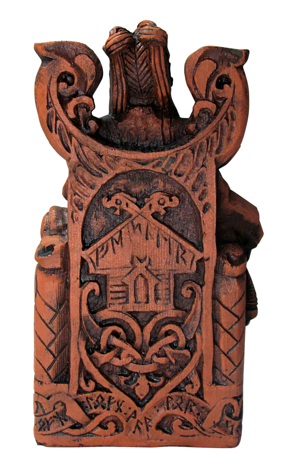 Seated Frigga Statue