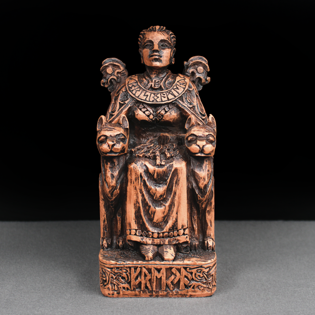 Freya Statue - Norse Viking Goddess of Love, War, Magick and Cats Wicca Supplies Pagan Supplies Witchy Gift