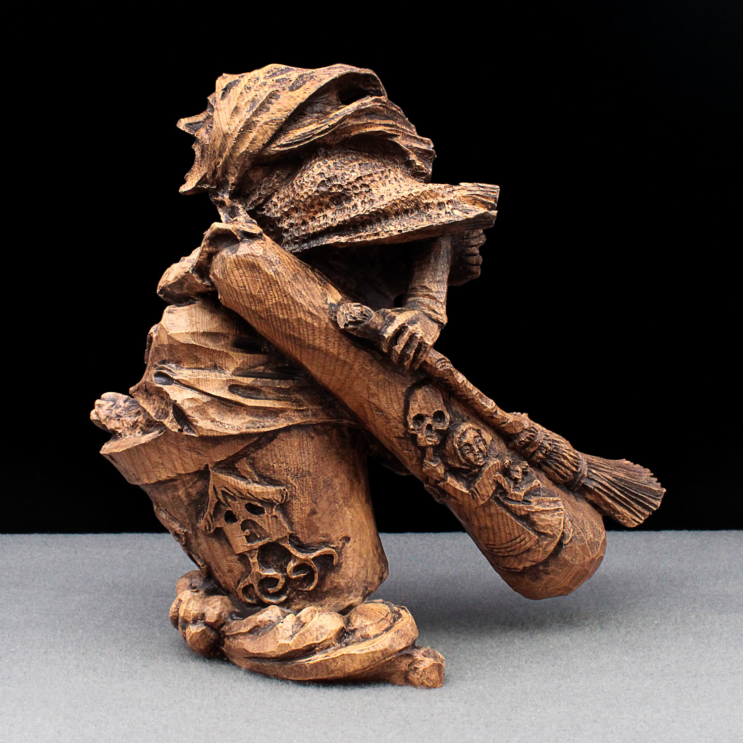 Baba Yaga Statue