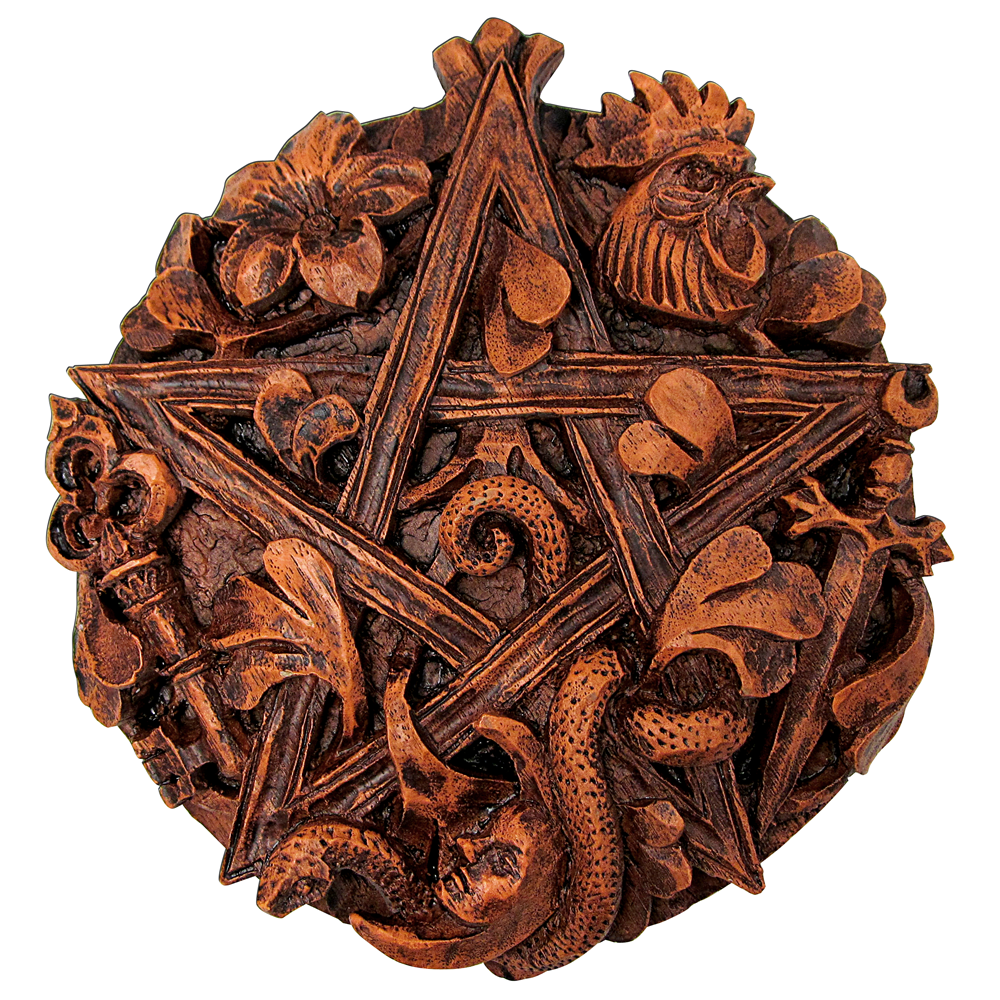 Cimaruta Pentacle Plaque