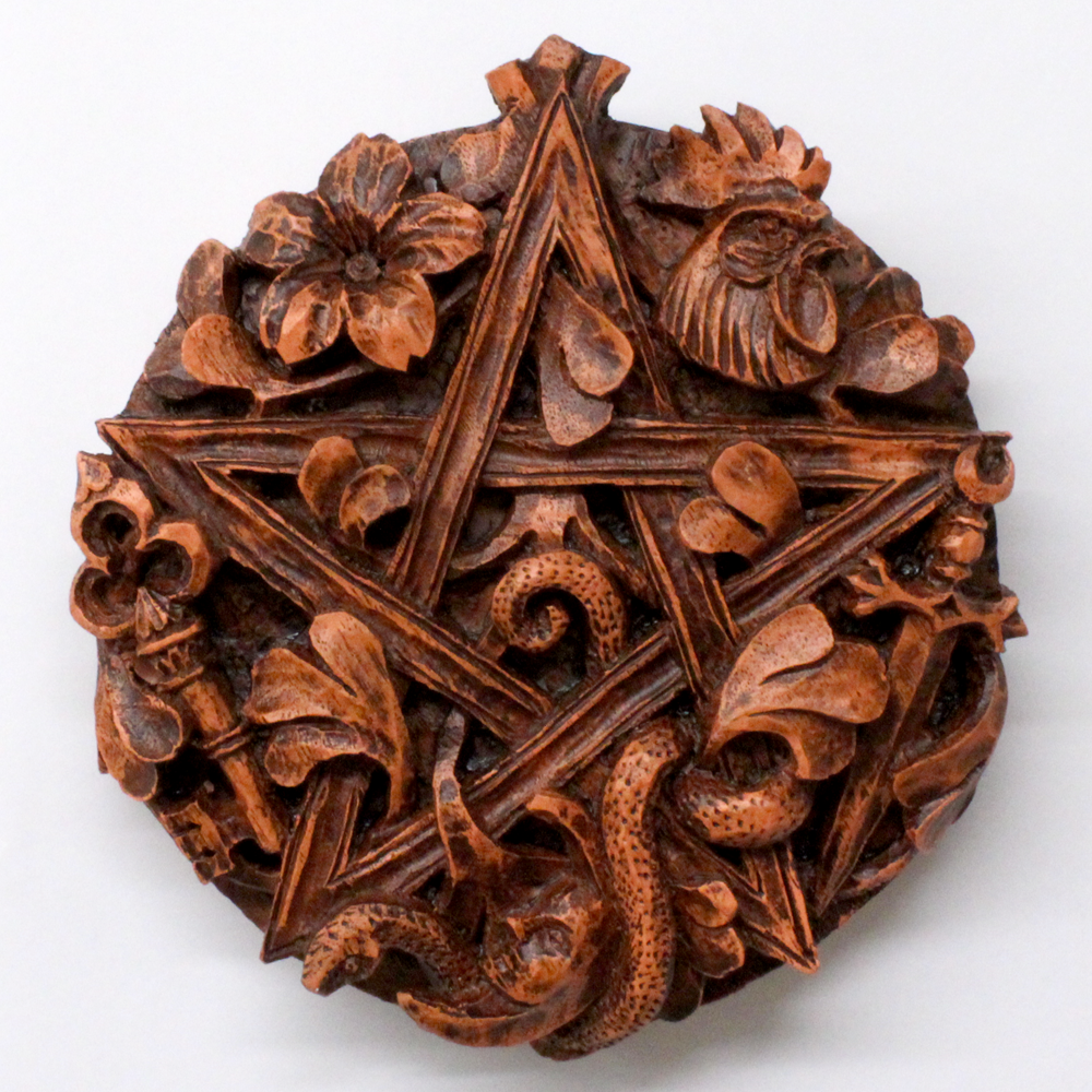 Cimaruta Pentacle Plaque