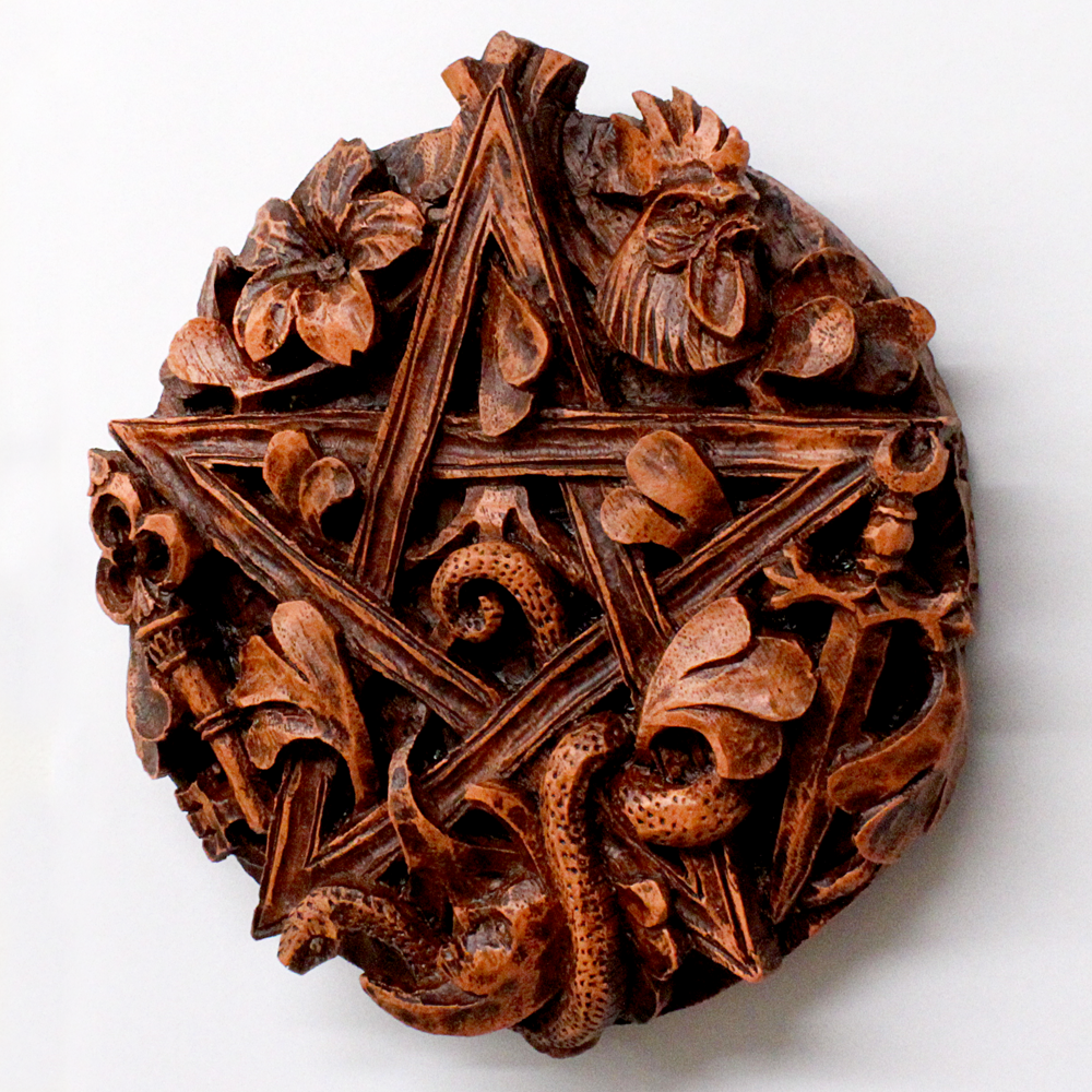 Cimaruta Pentacle Plaque