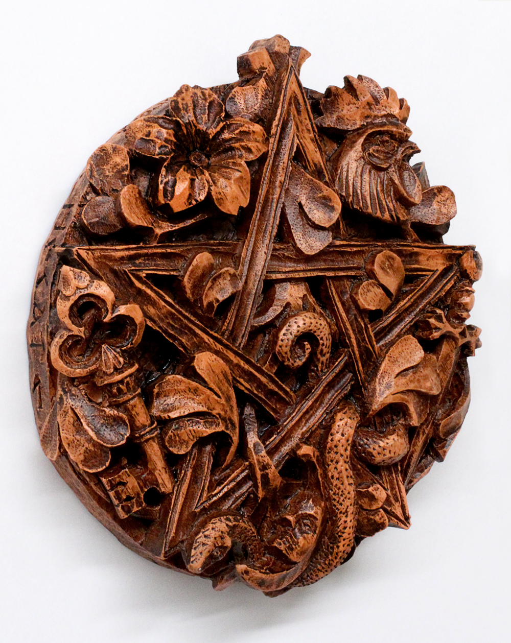 Cimaruta Pentacle Plaque