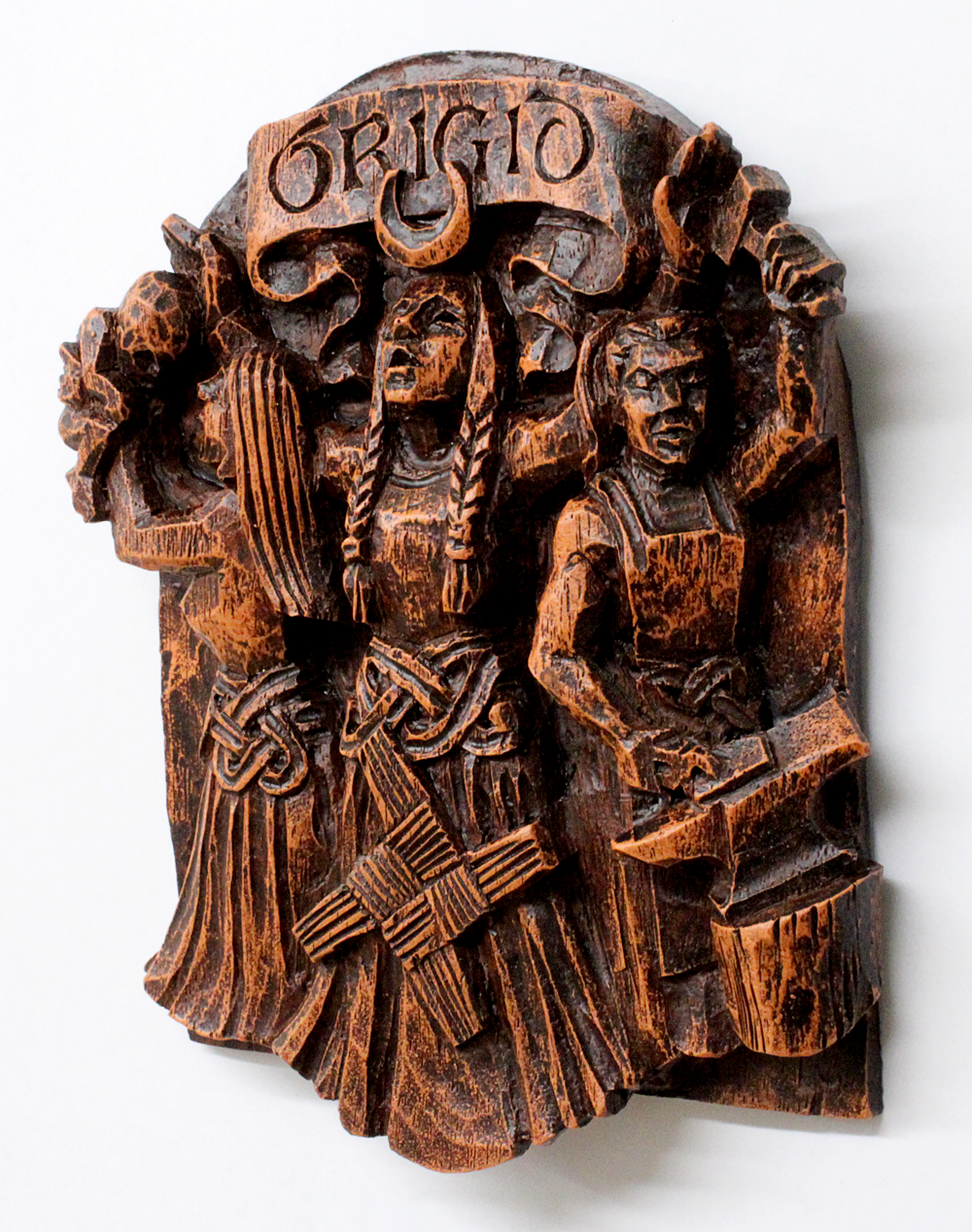Brigid Plaque