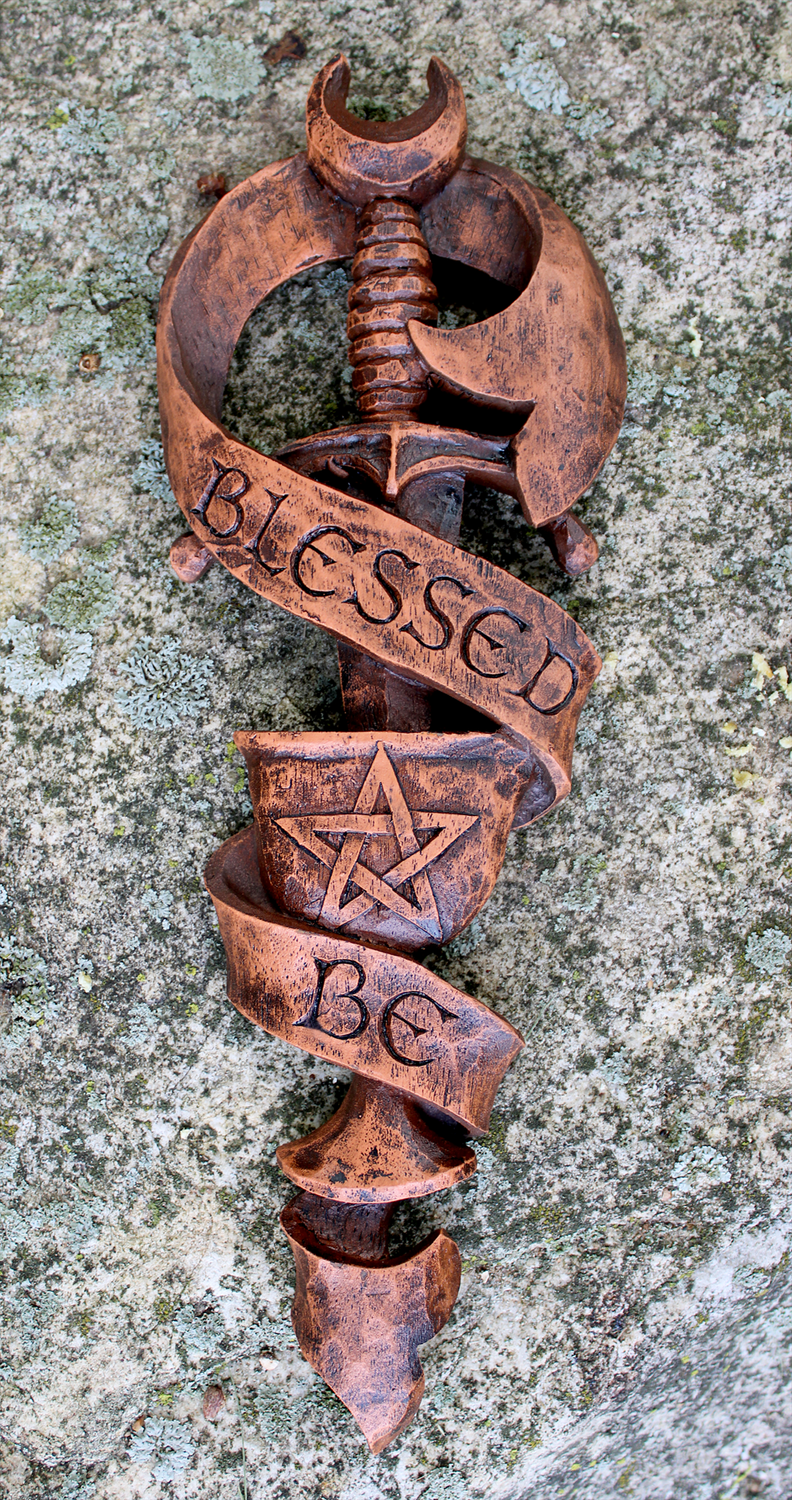 Chalice and Blade Plaque