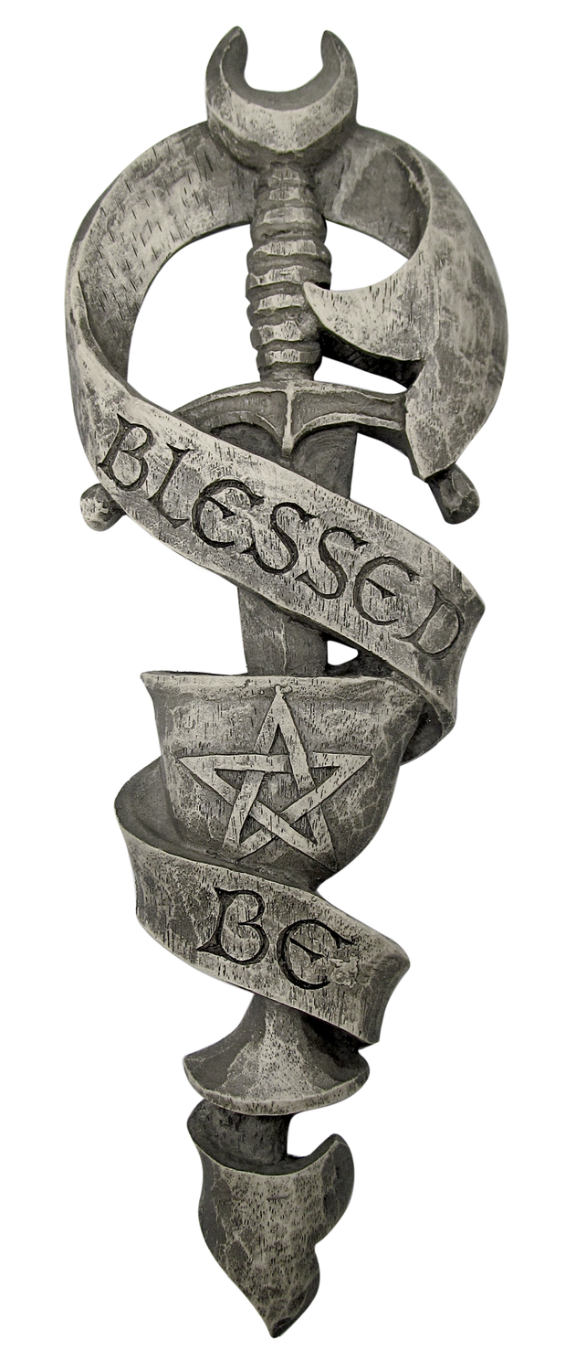 Chalice and Blade Plaque