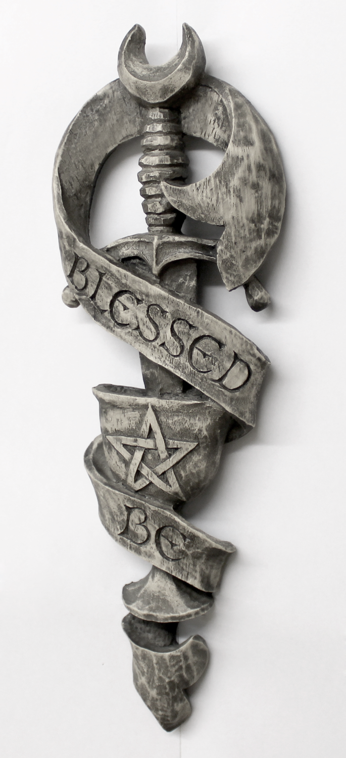 Chalice and Blade Plaque