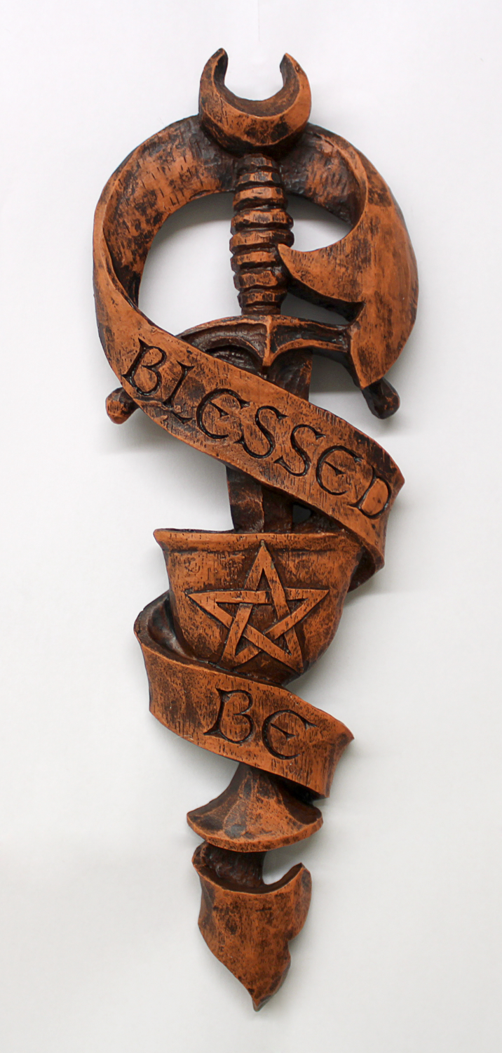 Chalice and Blade Plaque