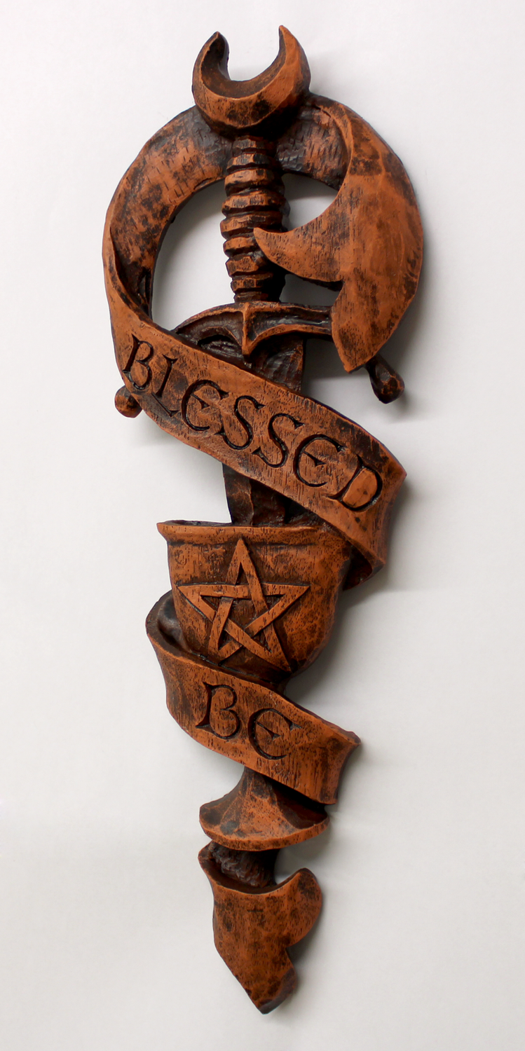 Chalice and Blade Plaque