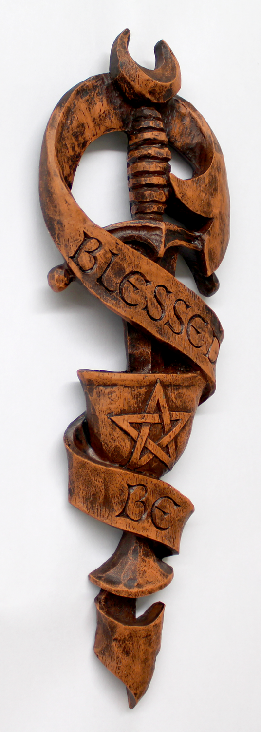 Chalice and Blade Plaque