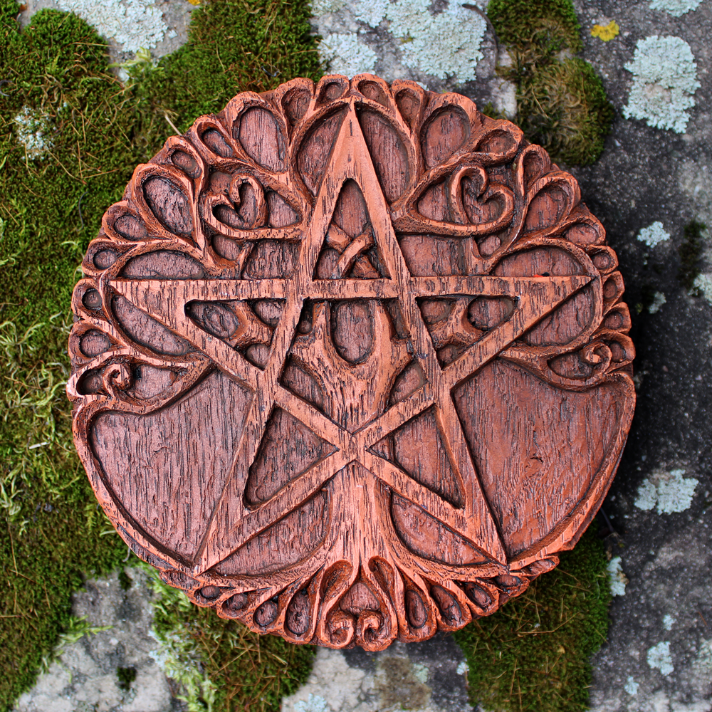 Tree Pentacle Plaque