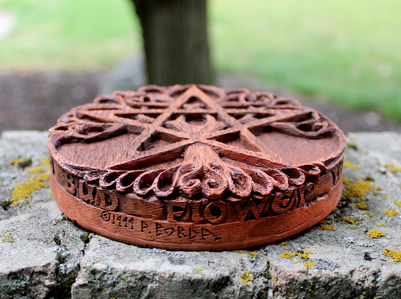 Tree Pentacle Plaque