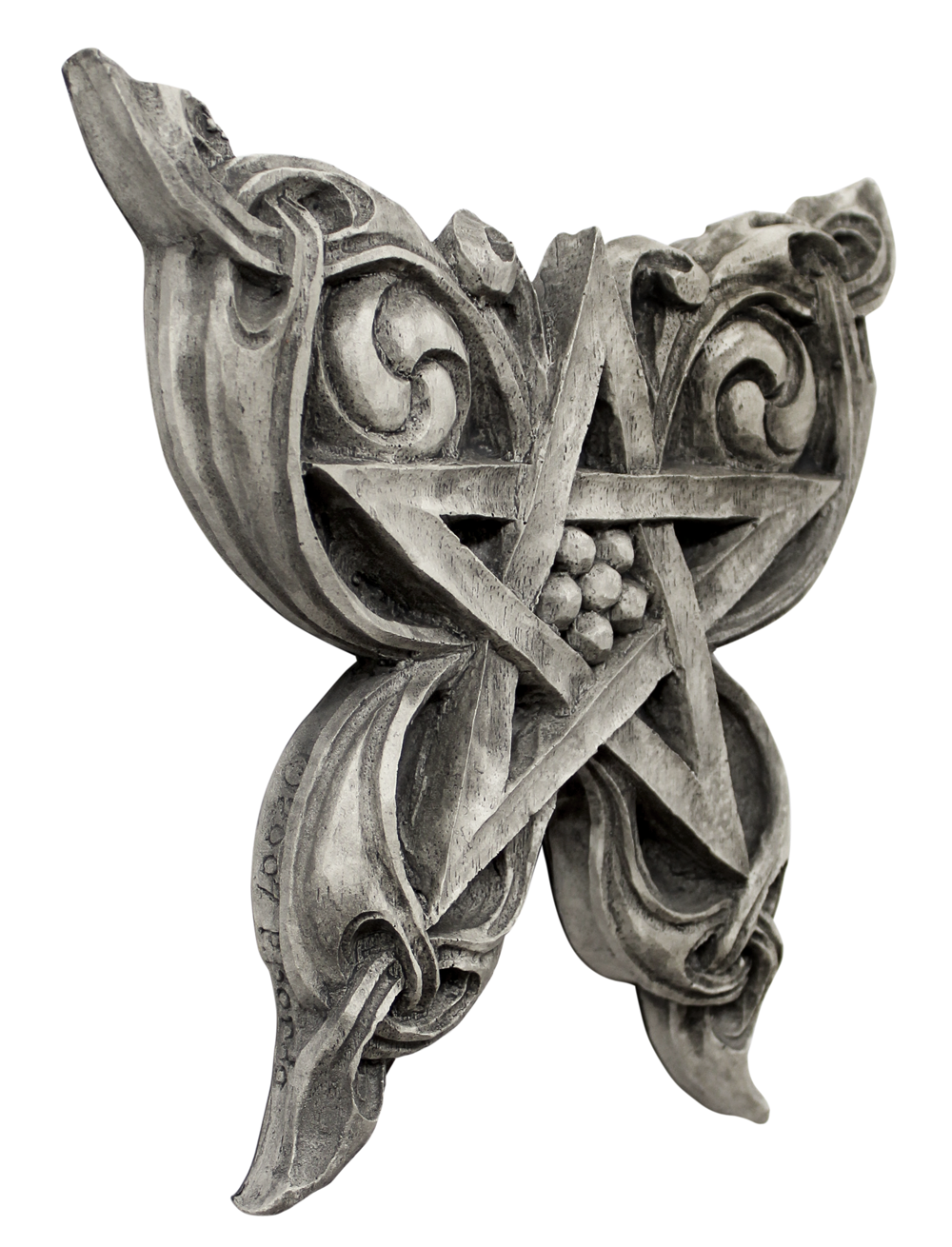 Butterfly Pentacle Plaque