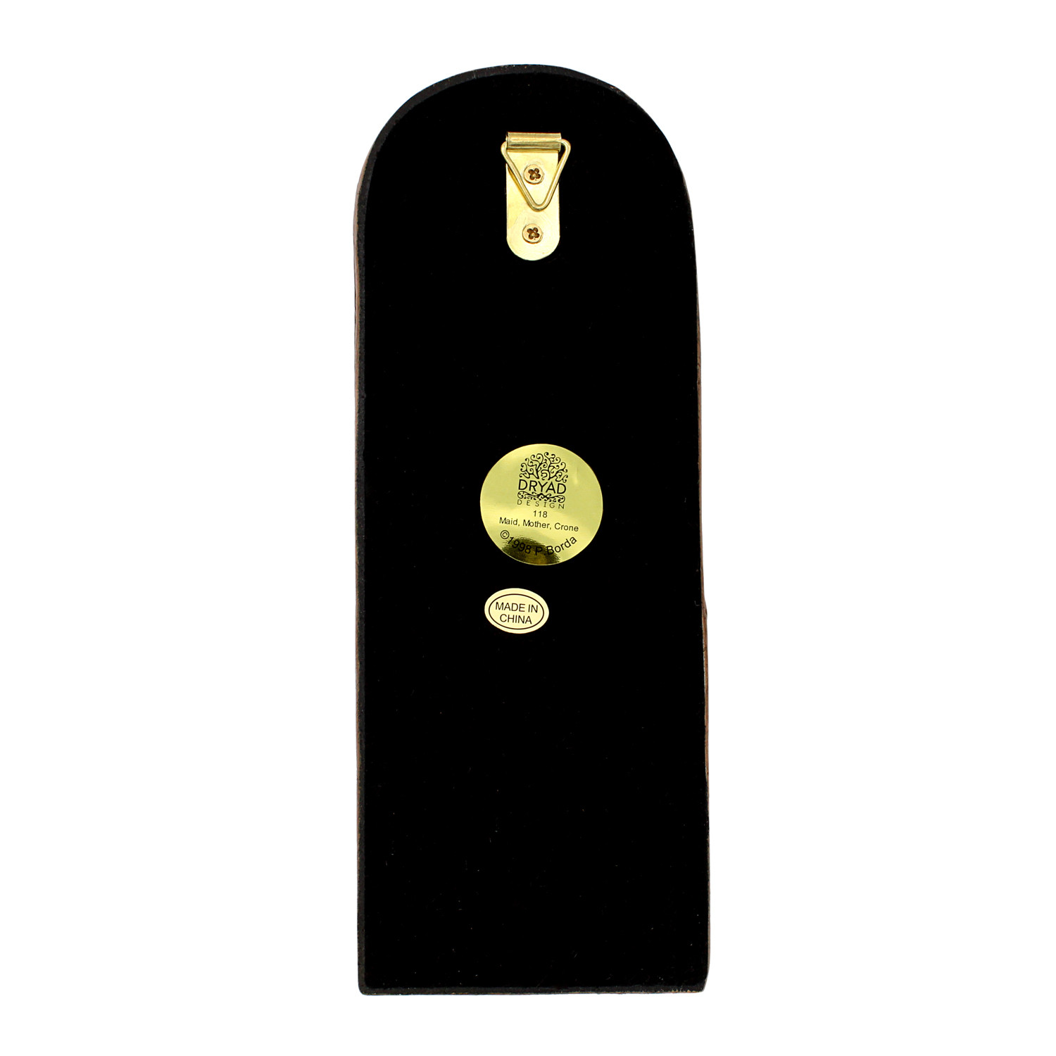 Maiden, Mother, Crone Goddess Plaque