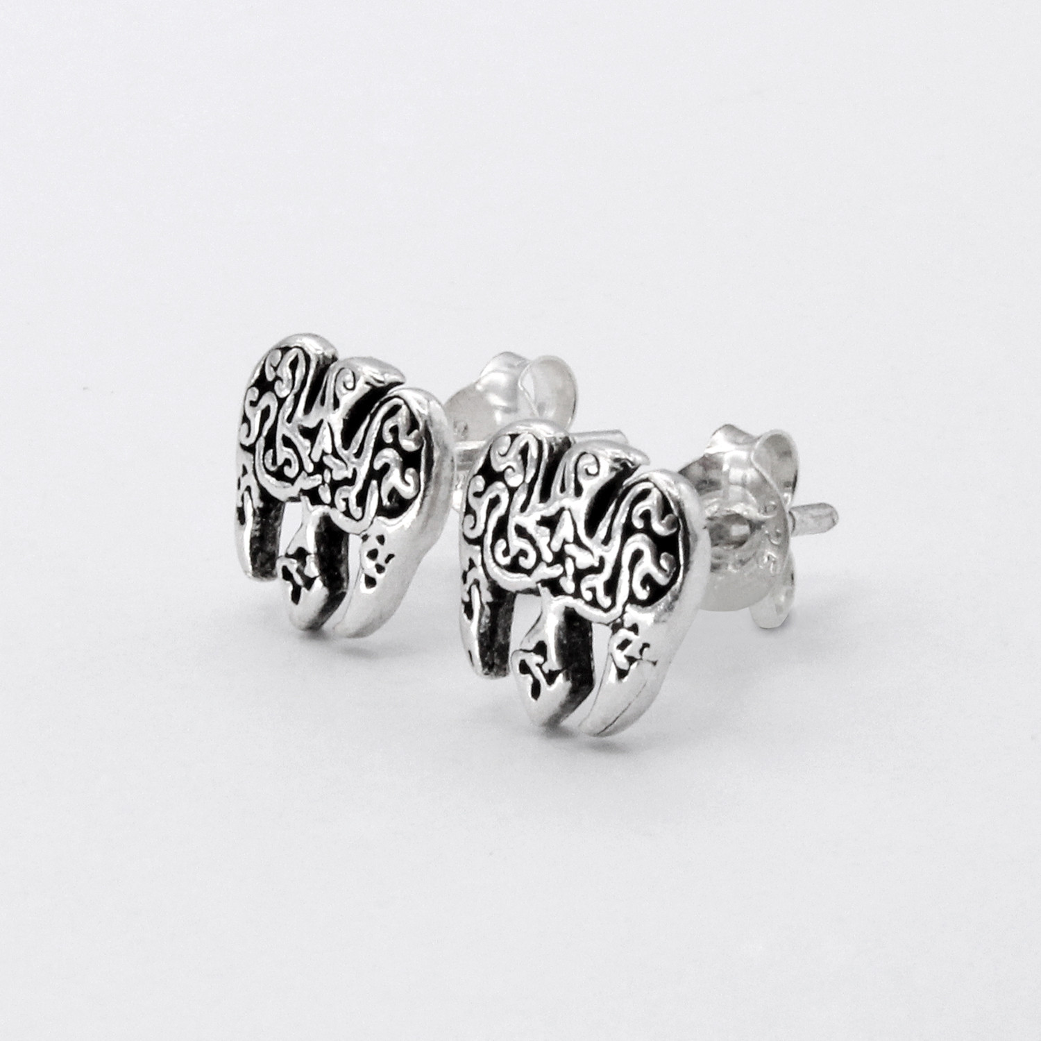 Celtic Raven Earrings