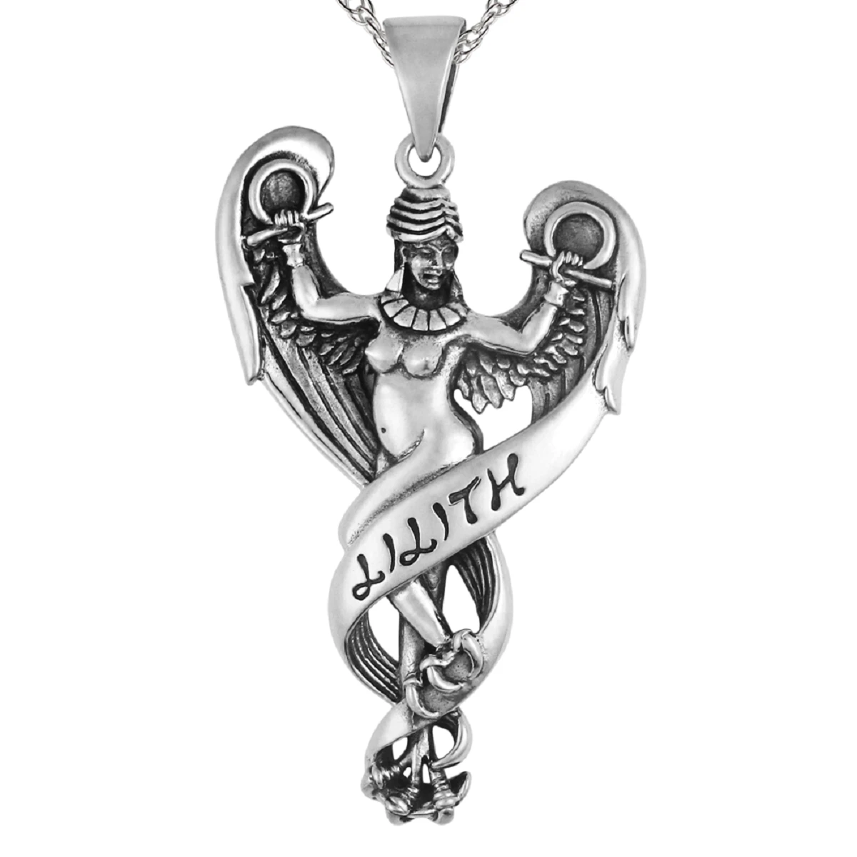 Lilith Goddess Necklace | .925 Woman Power Feminist Jewelry
