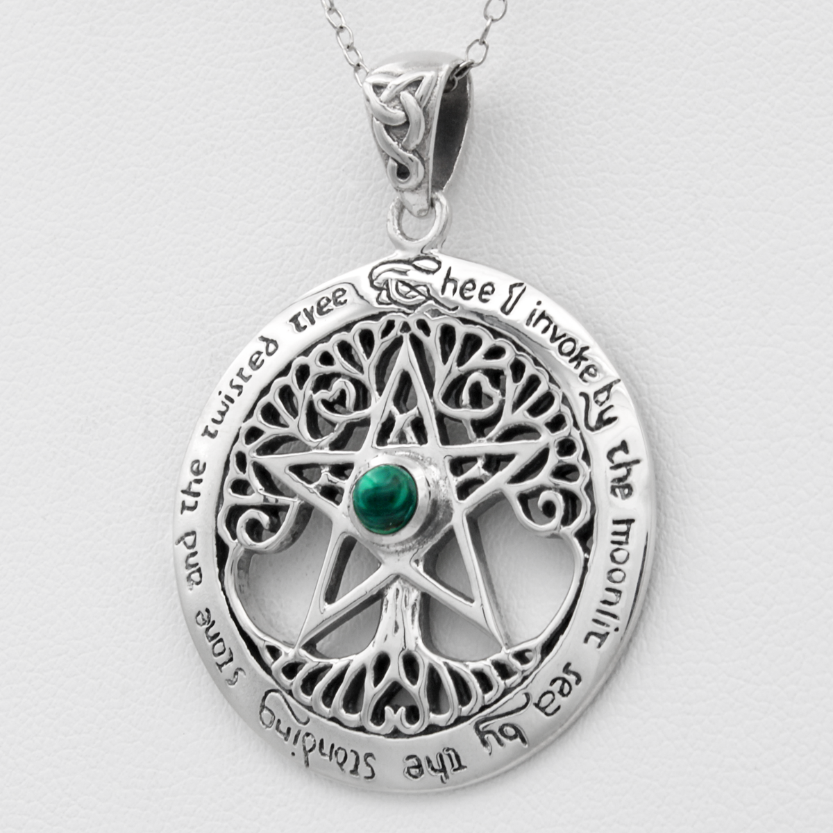 DD: Extra Large Cut Out Tree Pentacle