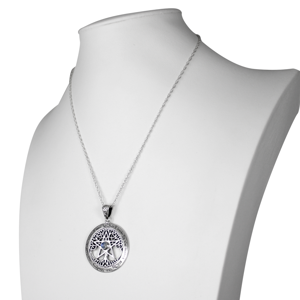 DD: Extra Large Cut Out Tree Pentacle