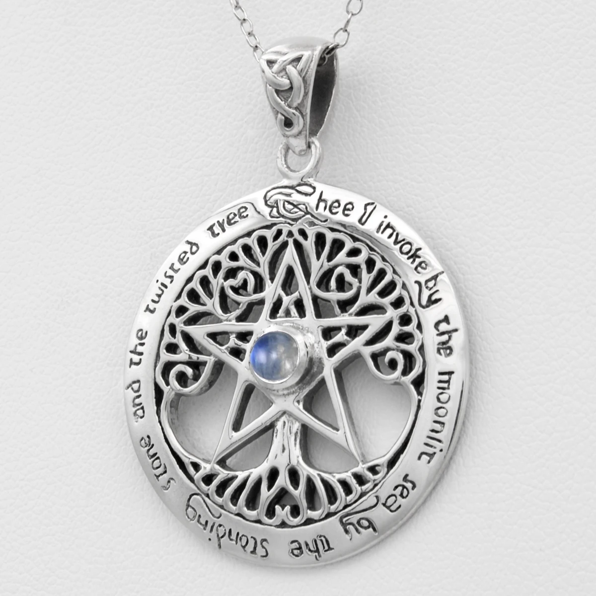 DD: Extra Large Cut Out Tree Pentacle