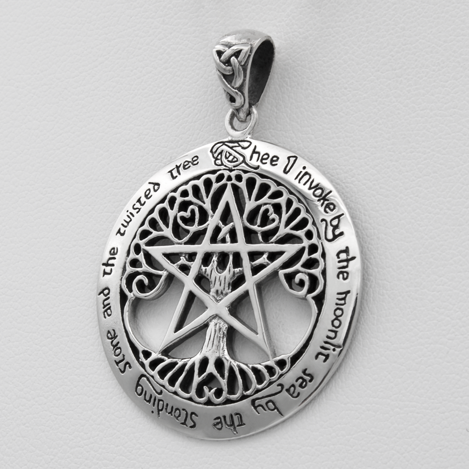 Tree of Life Celtic Pagan Pentacle | Wiccan & Pagan Necklace