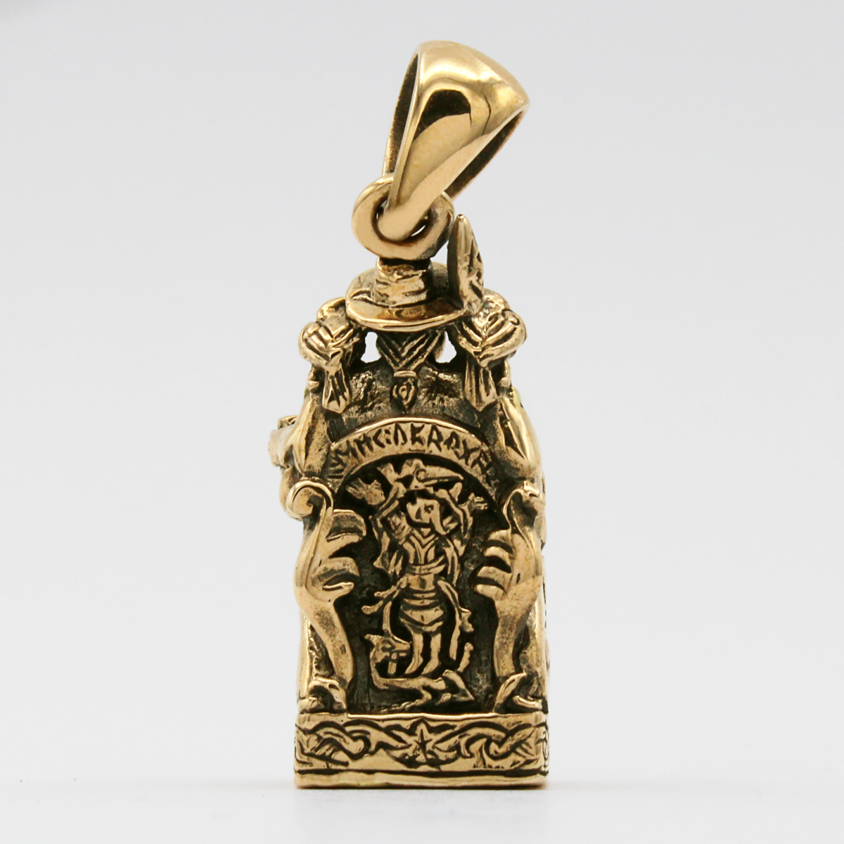 Bronze Odin the All Father Pendant