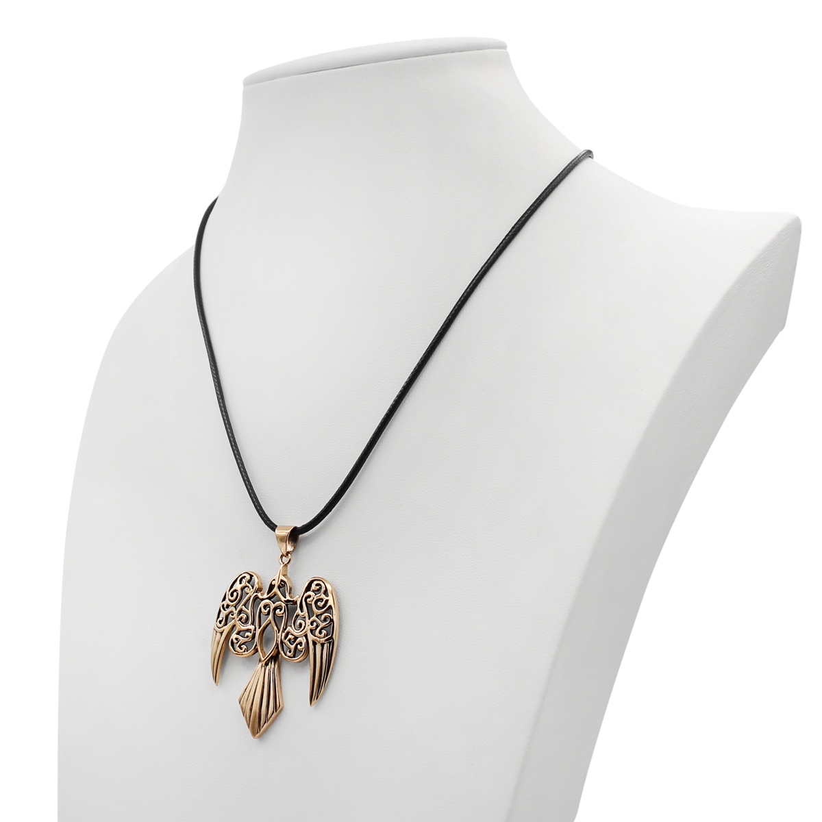 Goddess Jewelry | Celtic Pagan Necklace | The Morrigan Goddess Pendant | Samhain and Halloween Accessories