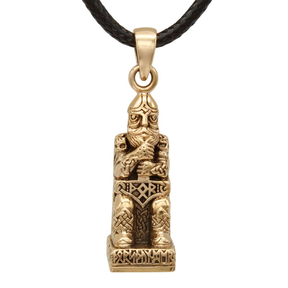 Bronze Thor Pendant