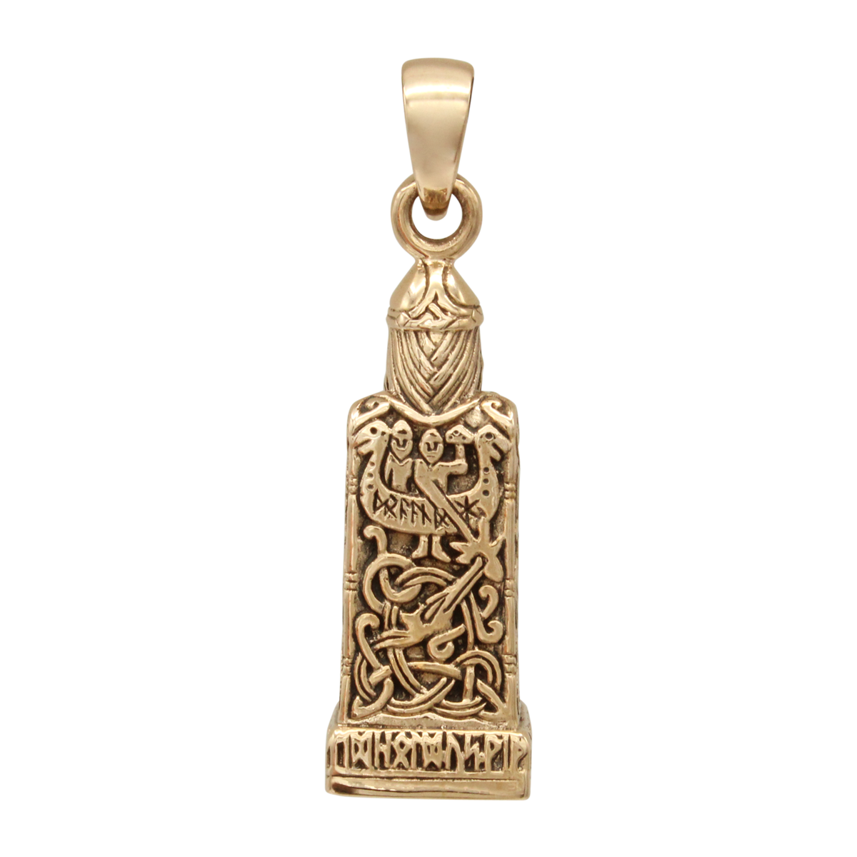 Bronze Thor Pendant