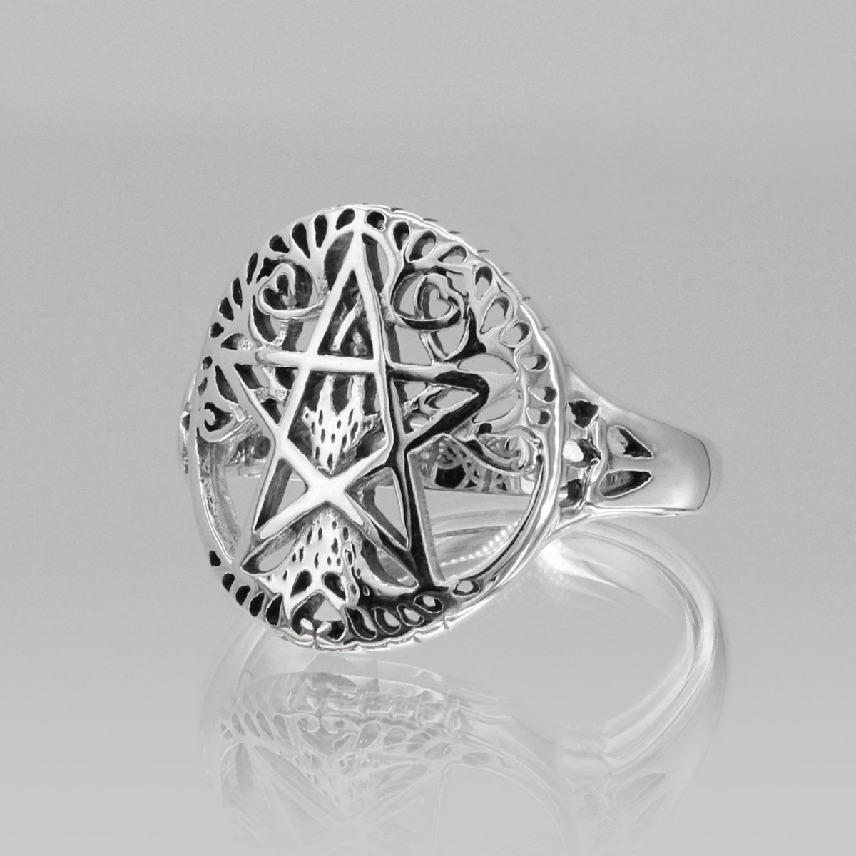 処分価格 SILVER925 EMBLEM DESIGN RING/シルバー/リング 【公式通販】