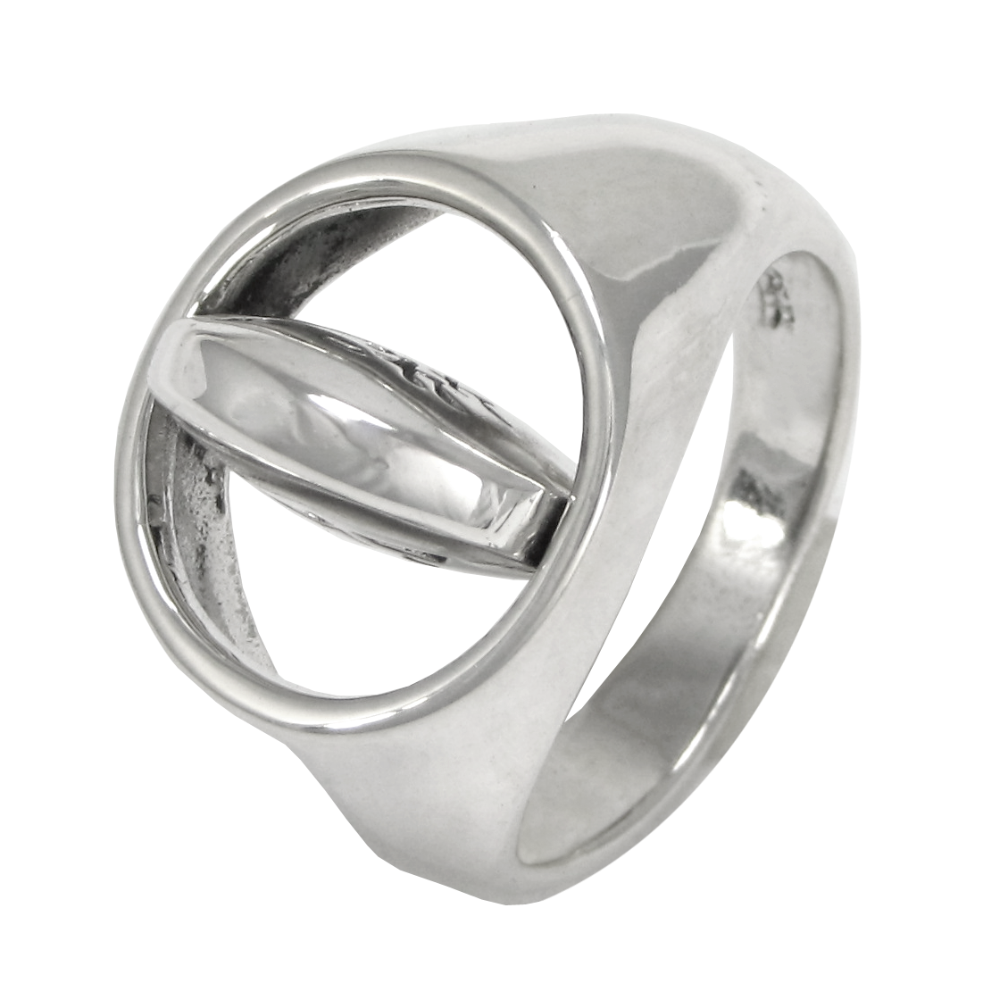 Sterling Silver Jewelry | Crisis Opportunity Flip Ring | Pagan & Wiccan Gift