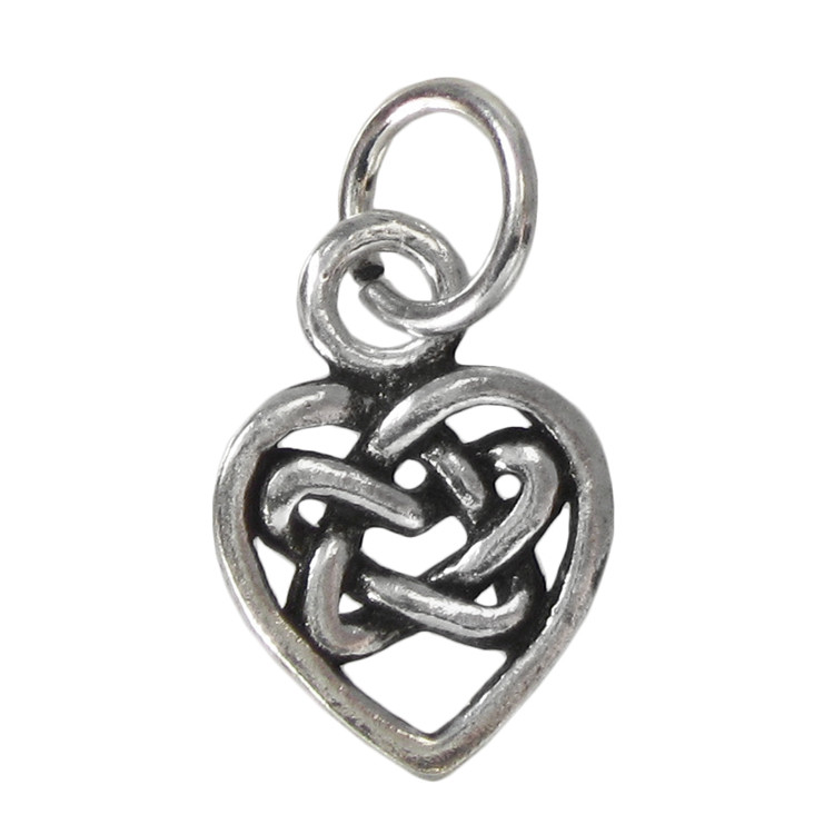 Hidden Heart Pentacle Charm
