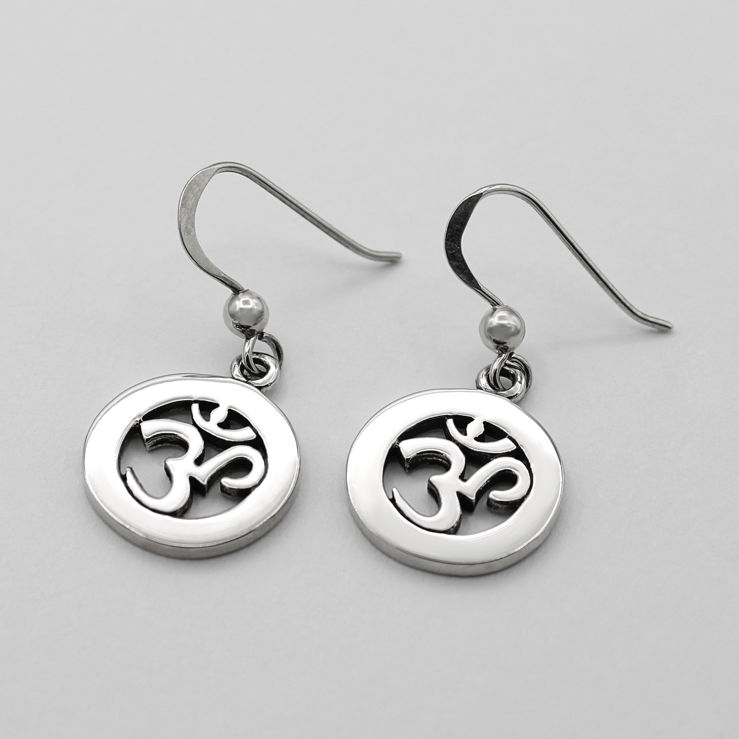Om Earrings
