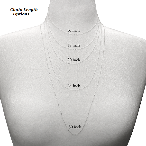 Pagan & Wicca Jewelry  : .925 Sterling Silver Egyptian Ankh Necklace