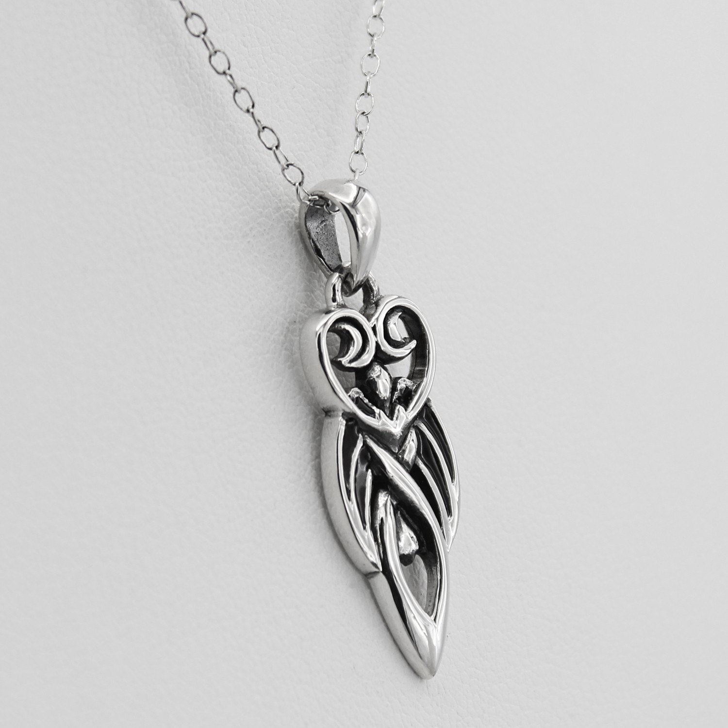 Winged Moon Goddess | Goddess Jewelry | Wiccan Store