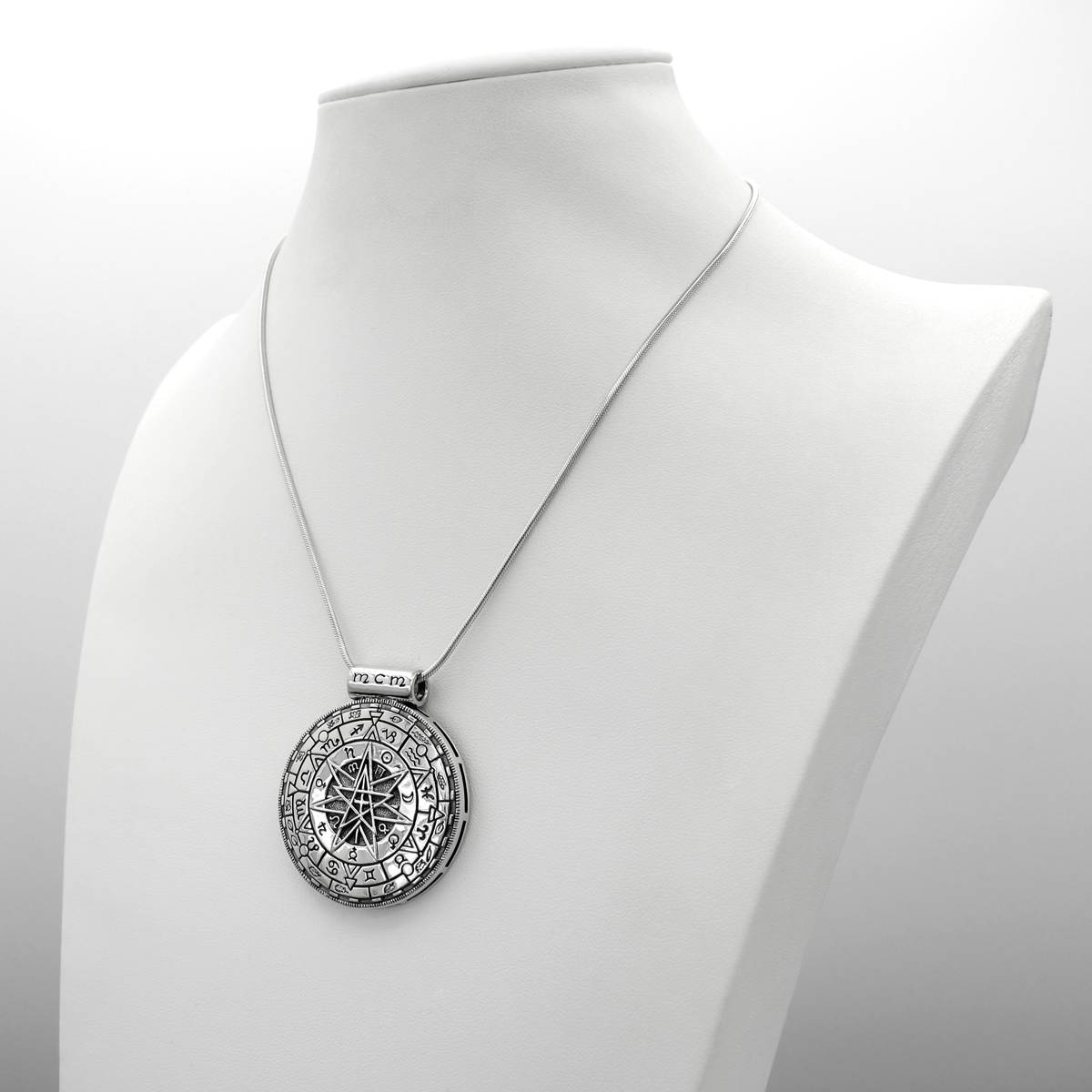 Magick Circle  Esoteric Jewelry, Witchy Amulets, and Charms With Occult Magic Symbolism Wiccan Metaphysical Store! Pendant Necklace