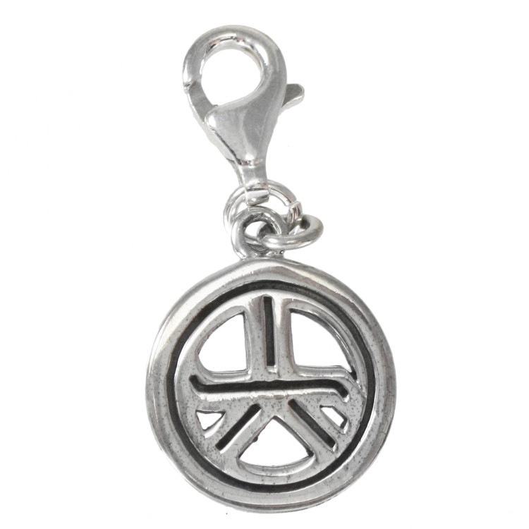 Tam A Ra Sha Reiki Energy Grounding Symbol Sterling Silver Clip Charm Jewelry