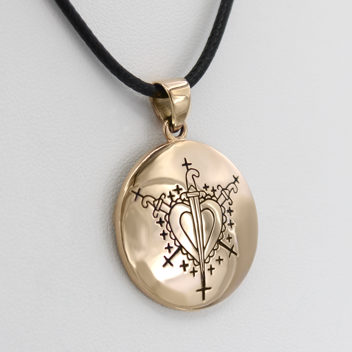 Ezili Erzulie Dantor Close Up Image - Voodoo Jewelry