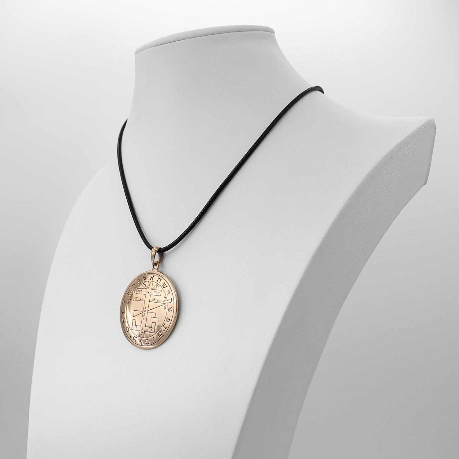 Bronze Mystical Figure of Solomon Tree of Life Hermetic Ceremonial