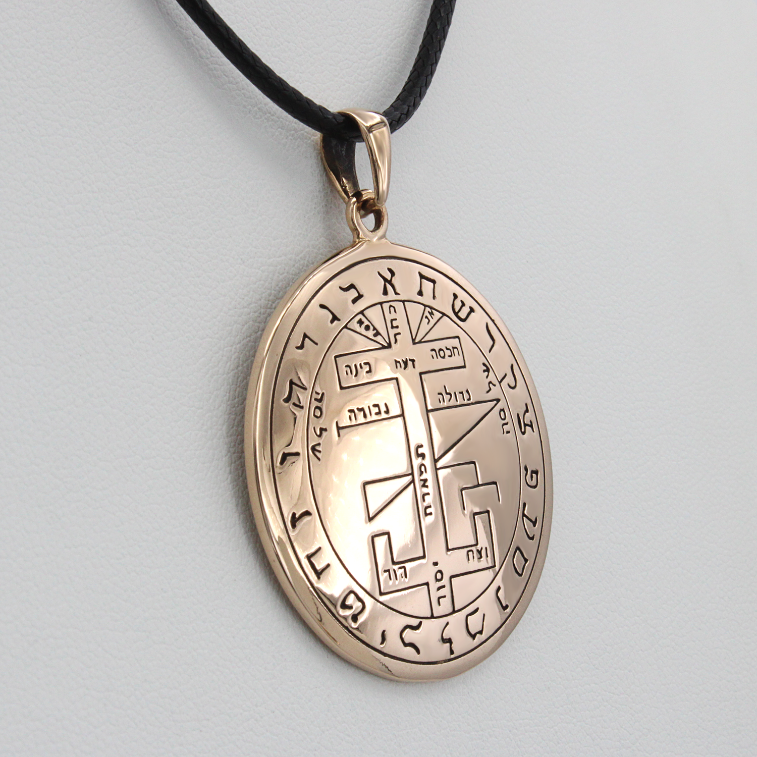 Mystical Figure of Solomon - Closeup Right