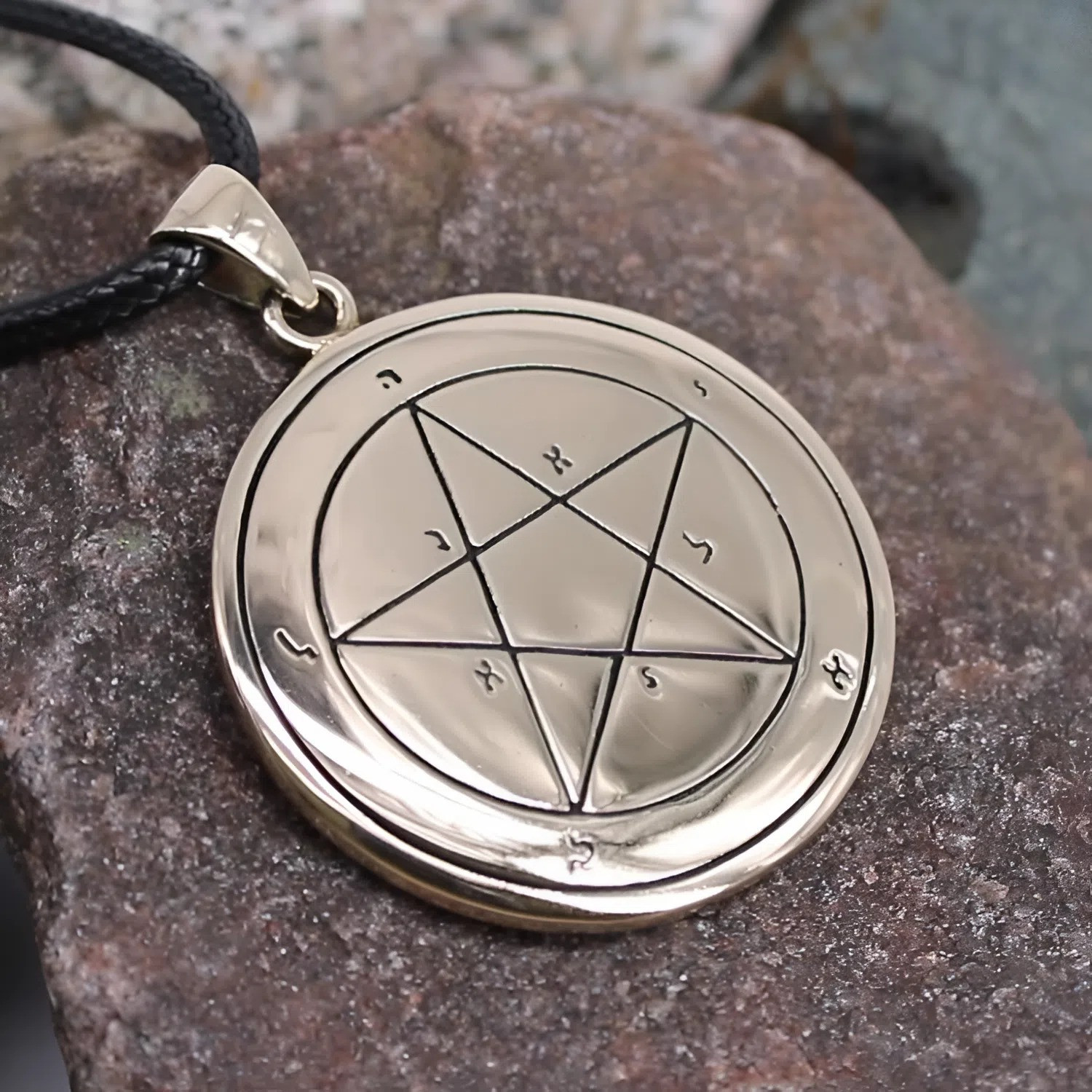Key of Solomon Talisman | 1st Pentacle of Mercury | Seal of 